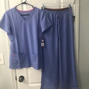 Set of HeartSoul scrubs